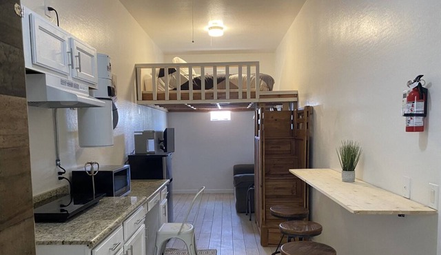 Modern Rustic Tiny Attached Guest Apartment