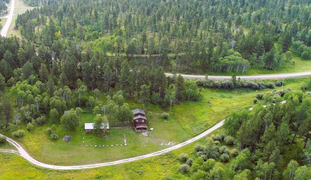 Mountain getaway. Located on 7 acres at 6,500 foot elevation. Elk, deer, Turkey