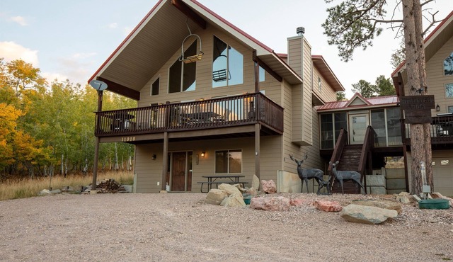 Mountain Lodge*ATV Trails*Hiking*Beautiful View!