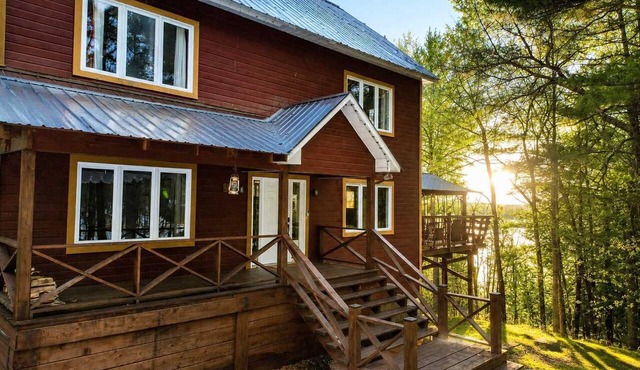 Nature Escape with Spa | L'heritage du Lac