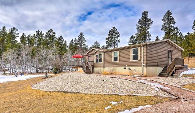 Nemo Family Home in Black Hills Nat'l Forest!