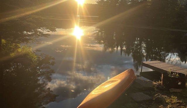 New 2-bedroom cottage in Bancroft Ontario, fully renovated on the lake