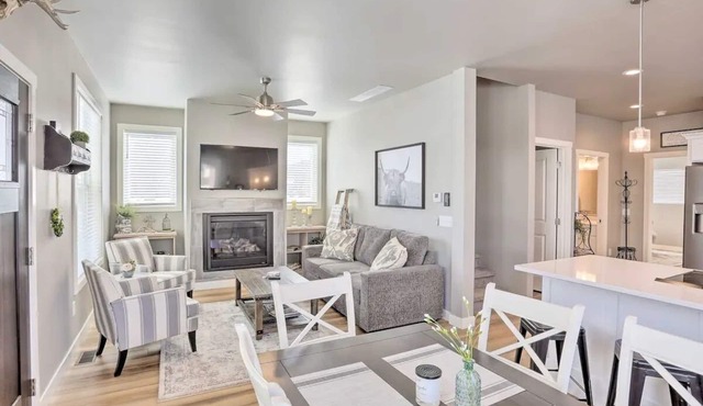 NEW! Cozy & Modern Spearfish Home Near Downtown!