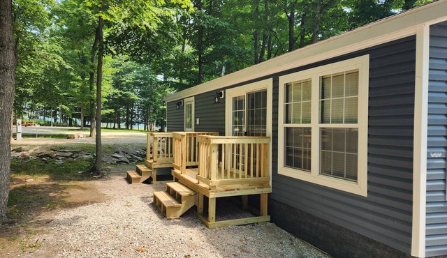 New Cozy Tiny House on Garden Bay