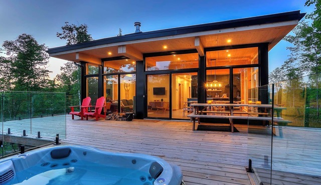 New! Le Lägom-spa 10 min from Tremblant