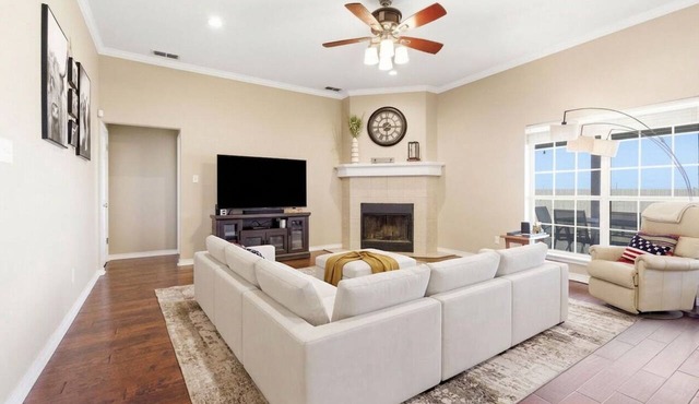 New! Spacious 3BR Getaway, Sleeps 6, Easy Access to Abilene