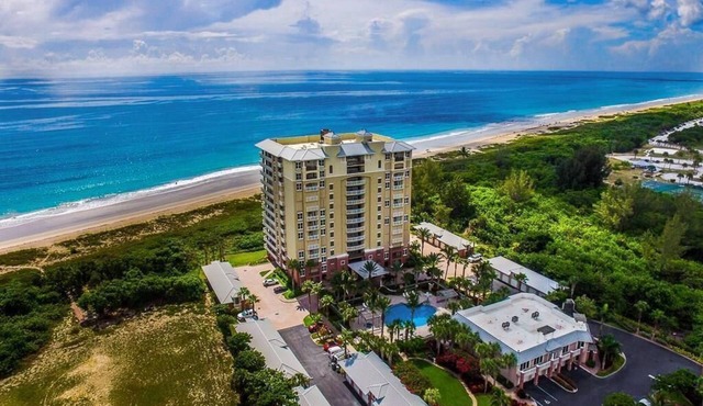 Ocean Front and Beach Front Condo on North Hutchinson Island Florida