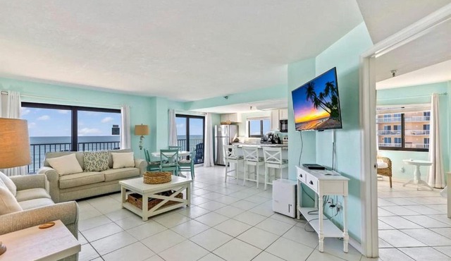 Ocean Front Penthouse with Incredible Views! Sunglow Resort 1003 by Brightwild