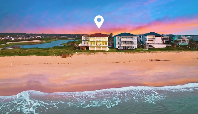 Oceanfront Flagler - Pool, Billiards, Pet-Friendly