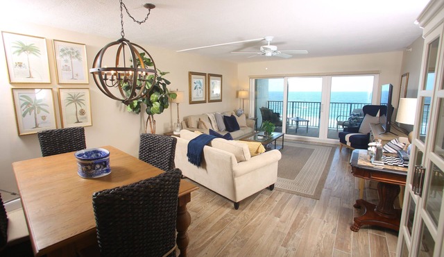Oceanfront Luxury Condo in New Smyrna Beach,10th floor w/balcony, No Drive Beach