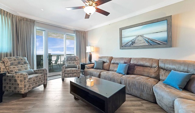 Oceanfront luxury meets family-size 4BD/3BA @ Ocean Vistas 502