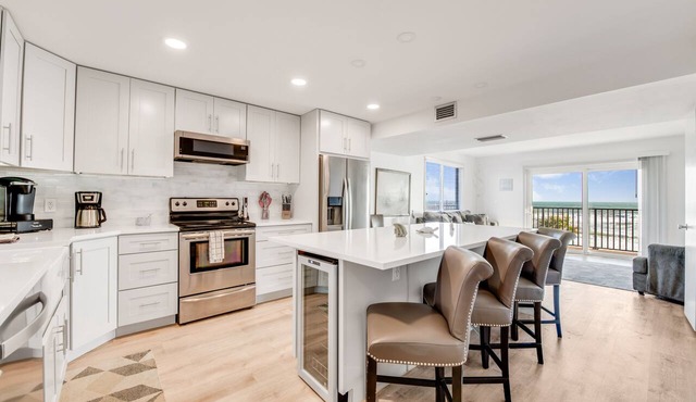 Oceanfront Luxury- Sand & Sea with a Modern Appeal