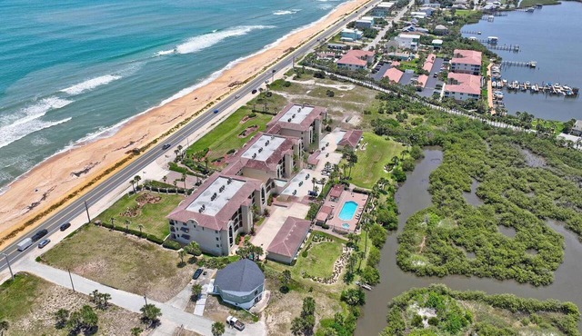 Oceanside Luxury Condo | Flagler Beach | Ocean View | Pool | Beach & Intracoastal Access