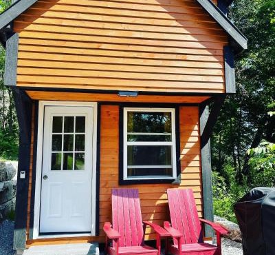 Off Grid Wildwood Bunkies