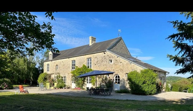 Omaha Beach 10 km 80ème Anniversary Maison Ancienne Caractère 8 Chambres, 5 sdb