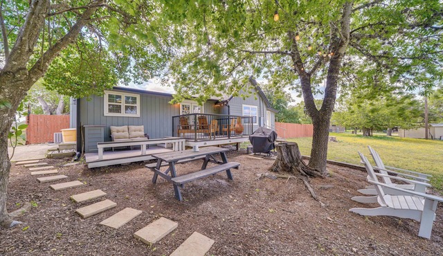 On-Site River Access: Medina Vacation Rental