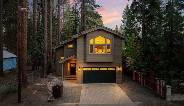 One Block to Beach, Restaurants, Bars, Brewery. Modern mountain luxury.