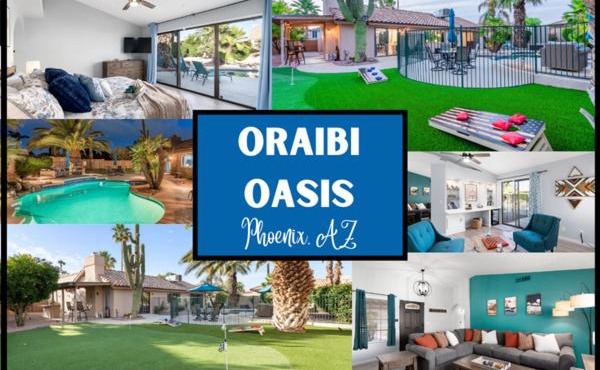 Oraibi Oasis-A Phoenix Paradise- Pool, Spa, Putting Green, EV Charger