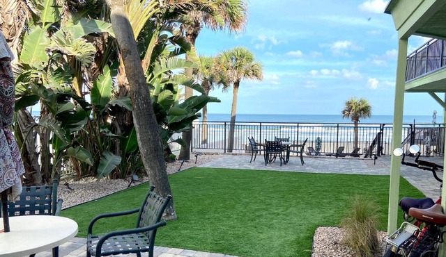 Organic Beach Retreat