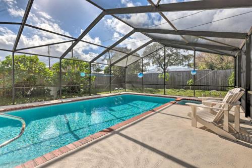 Outdoor Retreat in Edgewater w/Private Pool