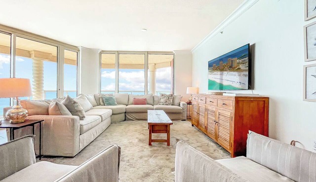 P1-1901 Welcome to The Good Life - 3B Gulf Front Condo Sleeps 10