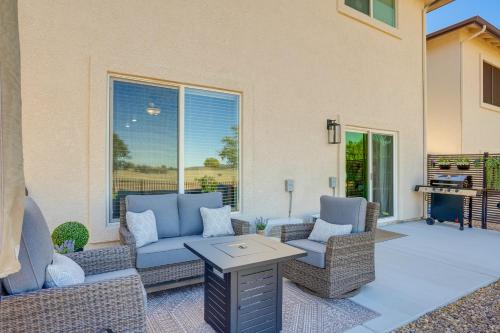 Panoramic View! Prescott Casita Near Mtns & Hiking