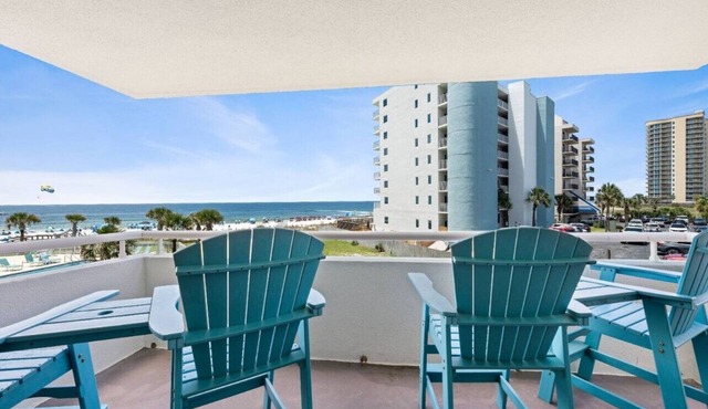 Perdido Sun 216 | 4 Bdrm Corner Condo | Beachfront | Pools | Walk Everywhere | My Beach Getaways