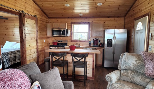 Perfect secluded getaway-minutes from the Buffalo National River