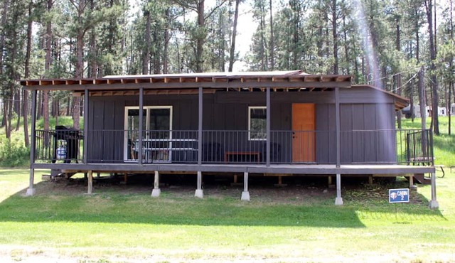 Pet Friendly Rapid City Getaway, Ideal for Family Glamping