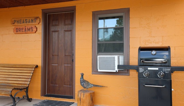 Pheasant Dreams Room, kitchenette, Restmore Inn, 2 miles to Hill City