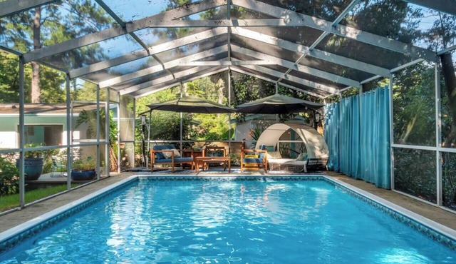 Pool Paradise w/Treehouse & Zen Cottage