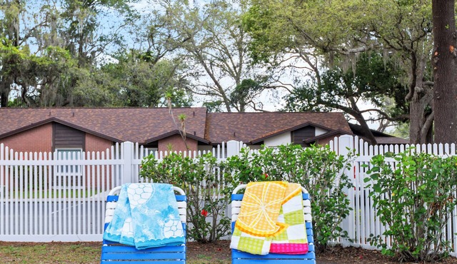 Pool, Private Yard, Grill, Massage Bed Within 2 miles of USF, Moffit Center