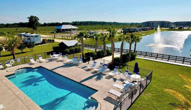 Premium RV Site 73 - Gated, Heated Pool & Near OWA