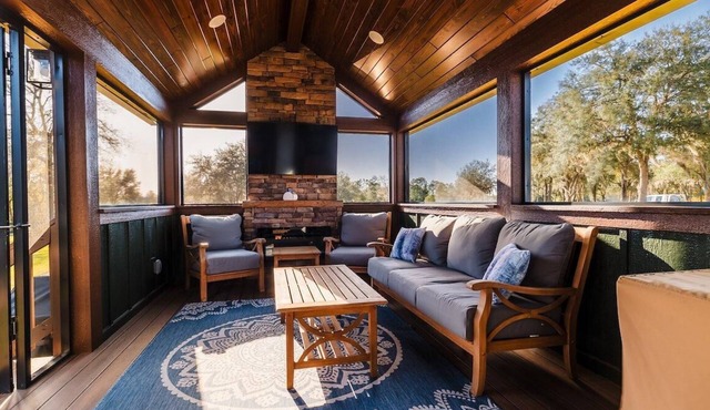 Premium Two-Bedroom, Two-Story Resort Cabin