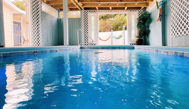 Private Indoor Pool Home by Daytona Beach