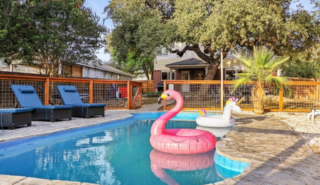 Private Pool 4BD 3BA Game Rm 4mi to SeaWorld