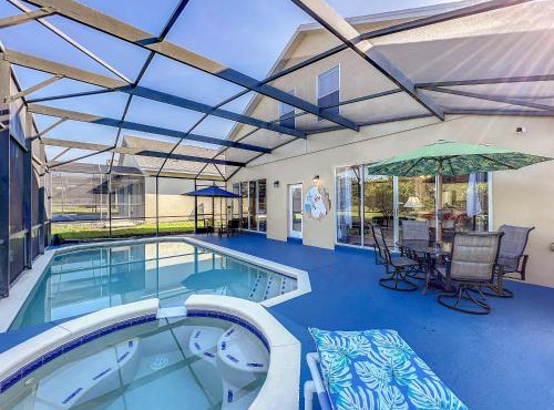 Private pool & spa villa - Orlando Area, near Disn