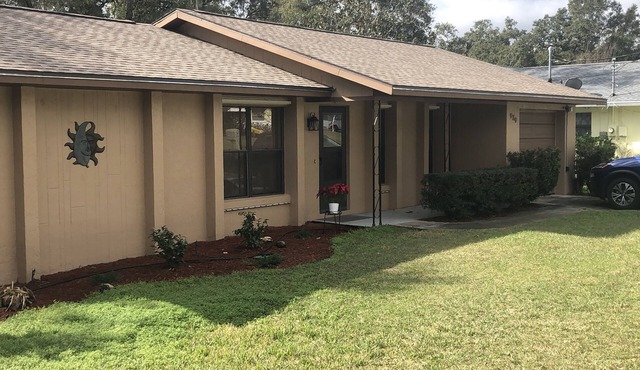 Private Ranch style house minutes from downtown