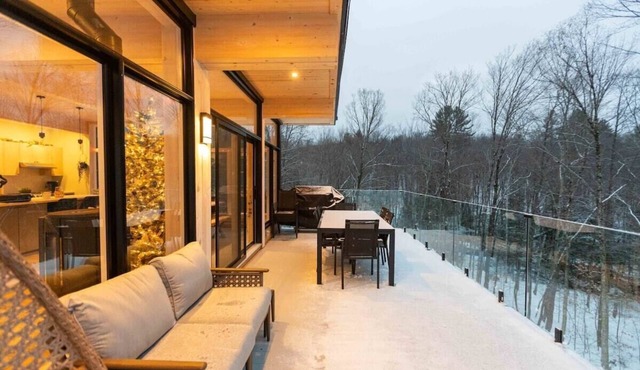 Private Spa| Hiking |Skiing | By the river| RuissÖ