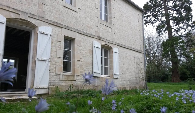 quiet and spacious house near Caen and the landing beaches