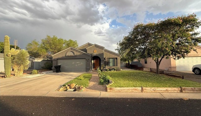 Quiet, Comfortable Home in Safford, AZ