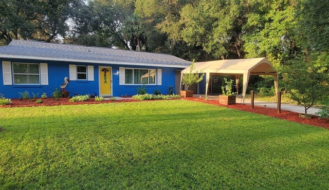 Quiet Crystal River retreat, Near Three Sister Springs, Kings Bay, Free Kayaks