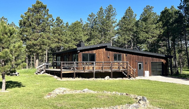 Remodeled modern hermits cabin