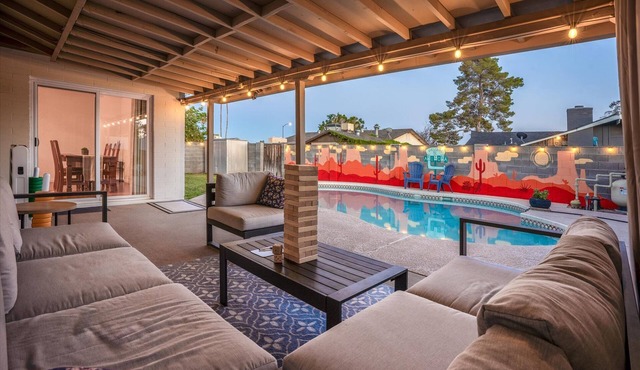Remodeled Phoenix Pool Home - Dog-Friendly Yard + EV Charger