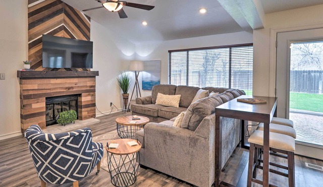 Reno Home w/ Private Yard: Day Trip to Lake Tahoe!