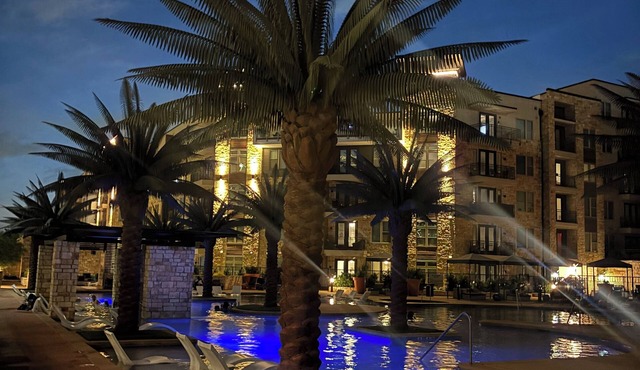 Resort style luxury pool & gym, close to everything, own parking spot