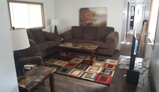 Resort with 3 Bedroom 1.5 Bath near Chute Pond in Oconto County with indoor pool