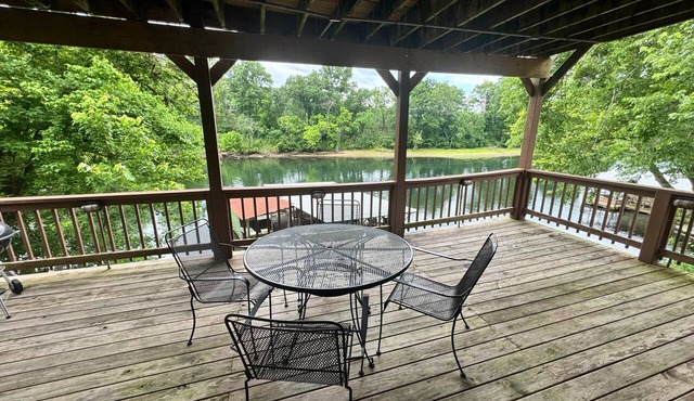 Riverfront Cabin on North Fork River CWTR25