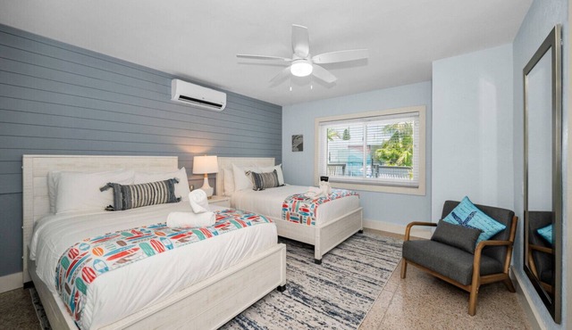 Room 3 · Poolside-bedroom Suite- 2 beds- Pool View