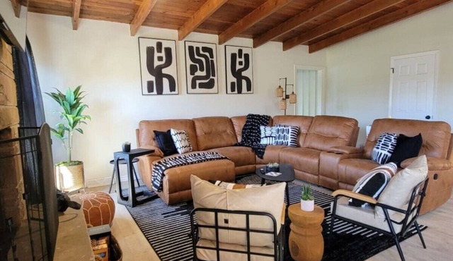 Rustic Charm Meets Modern Luxury